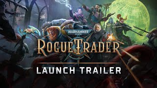 Launch Trailer  Warhammer 40000 Rogue Trader [upl. by Enelak131]