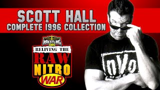 Razor Ramon  Scott Hall in 1996  quotReliving The Warquot Collection [upl. by Eloise]