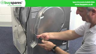 Tumble dryer not heating Check element amp Thermostats white Knight etc [upl. by Danforth]