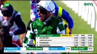 2024 MVRC MOONEE VALLEY W S Cox Plate [upl. by Racklin]