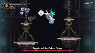 Blasphemous 2 benedicta of the endless orison boss ost extended [upl. by Drexler205]