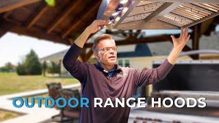 Watch This Before Buying An Outdoor Range Hood In 2024 [upl. by Ebonee]