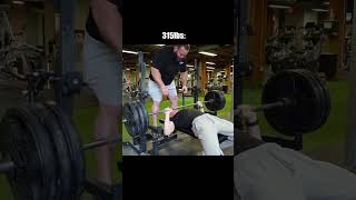 Bodybuilder Vs Powerlifter Bench Press [upl. by Rihat580]