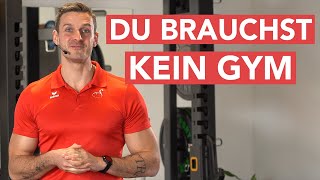 Darum brauchst du KEIN Fitnessstudio [upl. by Demott]