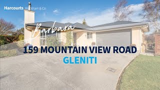 159 Mountain View Road Gleniti  Barbara McKenzie [upl. by Ykvir149]