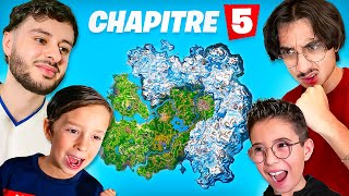 J’ai SQUAD avec MES PETITS FRÈRES sur le Chapitre 5  c’est incroyable [upl. by Moser458]