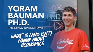 Yoram Bauman The StandUp Economist What is and isnt Funny About Economics [upl. by Llebasi725]