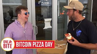 Bitcoin Pizza Day Review  K Pizza Miami FL presented by KrakenFX with Choose Rich Nick [upl. by Wenda]