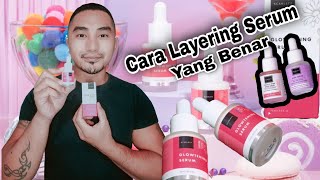 GLOWTENING SERUM SCARLETT HASILNYA AKAN MAKSIMAL JIKA LAKUKAN HAL INI [upl. by Aire978]