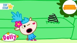 Dolly And Friends  a New Sofa  Season 3  Funny New Cartoon for kids  Episodes 88 [upl. by Ieso]