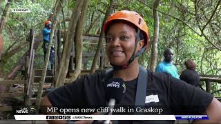 Mpumalanga opens new cliff walk in Graskop [upl. by Killie]