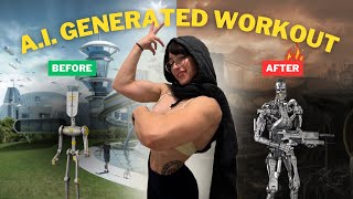 Hardest Workout Routine according to AI  ARMS amp SHOULDERS [upl. by Vasya]