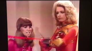 Electra Woman amp Dyna Girl opening credits with no sound FX from 1976 [upl. by Thorner]