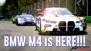 BMW M4 Race  Monza  18 UPDATE  Assetto Corsa Competizione [upl. by Westland660]