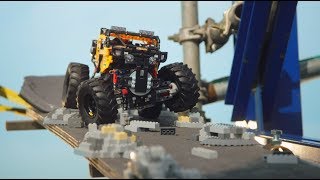 LEGO Technic 4x4 Xtreme OffRoader tackles the ultimate obstacle course [upl. by Florio898]