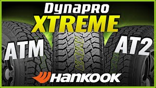 Hankook Dynapro AT2 vs AT2 Xtreme vs ATM [upl. by Noorah]