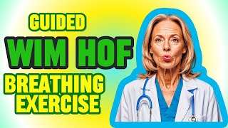 WIM HOF BREATHING EXERCISE  DR V [upl. by Trescha]