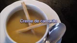 Receita de Creme de camarão marisco by necasdevaladares [upl. by Benedick]