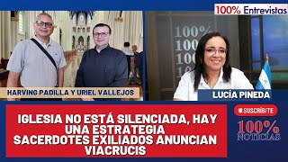 Iglesia no está silenciada hay una estrategia 22 sacerdotes nicas en parroquias de Costa Rica [upl. by Malita50]