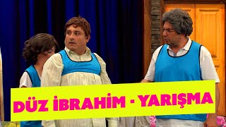 Düz İbrahim  Yarışma  339 Bölüm Güldür Güldür Show [upl. by Maybelle62]