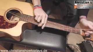 Saitenwechsel an der Akustik Western Gitarre  Tutorial mit vielen Tipps [upl. by Itraa432]