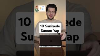 Yapay zeka ile 10 saniyede sunum yap yapayzeka powerpoint [upl. by Irt414]