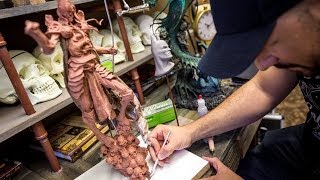 Sideshow Collectibles Behind the Scenes Sculpting and Painting [upl. by Adebayo]