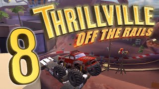 Lets Play Thrillville Off the Rails ep 8 Some things never change [upl. by Dihahs]