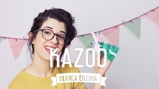 KAZOO CASEIRO  BIANCA MALFATTI [upl. by Dib]