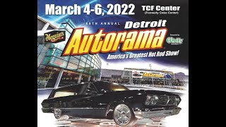 Detroit Autorama 2022 Walkthrough All the cars in the show The Great 8 amp Ridler Award Winner [upl. by Avla]