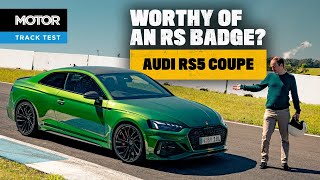 2021 Audi RS5 Coupe track review inc lap time  MOTOR [upl. by Arol156]