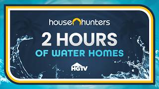 House Hunters on the Water 2 Hours of Amazing Waterfront Homes  Full Episode Recap Marathon  HGTV [upl. by Biancha]