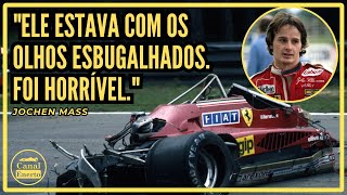 Jochen Mass relembra o acidente com Gilles Villeneuve [upl. by Atikim]