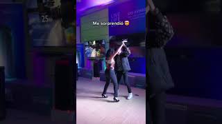 No Sabía Que Bailar con Desconocidos Seria Tan Emocionante short [upl. by Einaffyt]