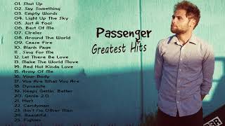 Passenger Greatest Hits Full Album  The Best Of Passenger Playlist [upl. by Euqirdor]