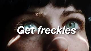 Get freckles  Subliminal [upl. by Aznola]