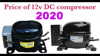 Dc compressor price in pakistan  12v dc compressor price  price of DC compressor  FT Tech [upl. by Ottavia715]