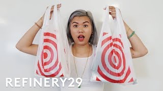 I Tried Targets TopRated Makeup  Beauty With Mi  Refinery29 [upl. by Assener]