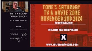 Tones Movie TV amp Music Zone November 2nd 2024 [upl. by Ashleigh]