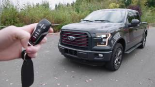 2016 Ford F150 4x4 SuperCrew FX4 Review  AutoNation [upl. by Nilyaj]