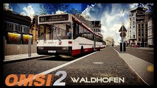 Omsi 2 Map Waldhofen by davidm2412  Line 599  railway station Ring Line FH StationFH [upl. by Ellord]