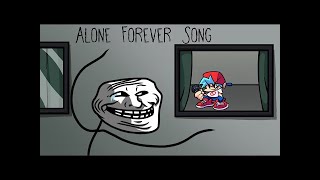 Funkin Physics Vs Trollge  Alone Forever FC [upl. by Neitsabes747]