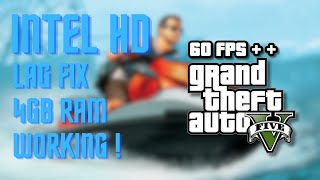 GTA 5 LAG FIX FOR SUPER LOW END PCs  4GB RAM  COMET47 [upl. by Japha689]