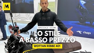 Wottan Rebbe 401 a EICMA 2024 [upl. by Jemma]