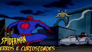 Erros e Curiosidades  HomemAranha de 1994 Parte 35 [upl. by Kaasi247]