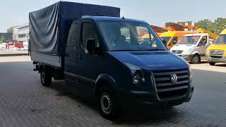 Volkswagen Crafter 25 TDI Doka [upl. by Ianahs721]