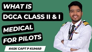 DGCA Class 2 Medical Procedure  DGCA Class 1 Medical  How to do DGCA Medicals for Pilots [upl. by Anyar558]