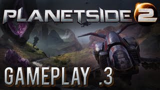 Planetside 2 Gameplay 3 German HD Lets Play [upl. by Yhtomit]