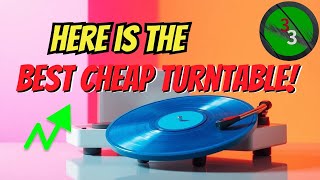 Discover the BEST CHEAP TURNTABLE for 2024 [upl. by Lenno39]