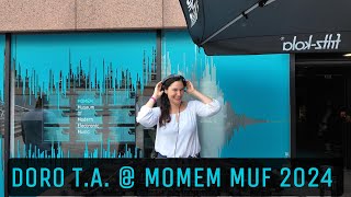 DORO TA  MOMEM  MOMEM Frankfurt DJ Cast  012 [upl. by Lednew]